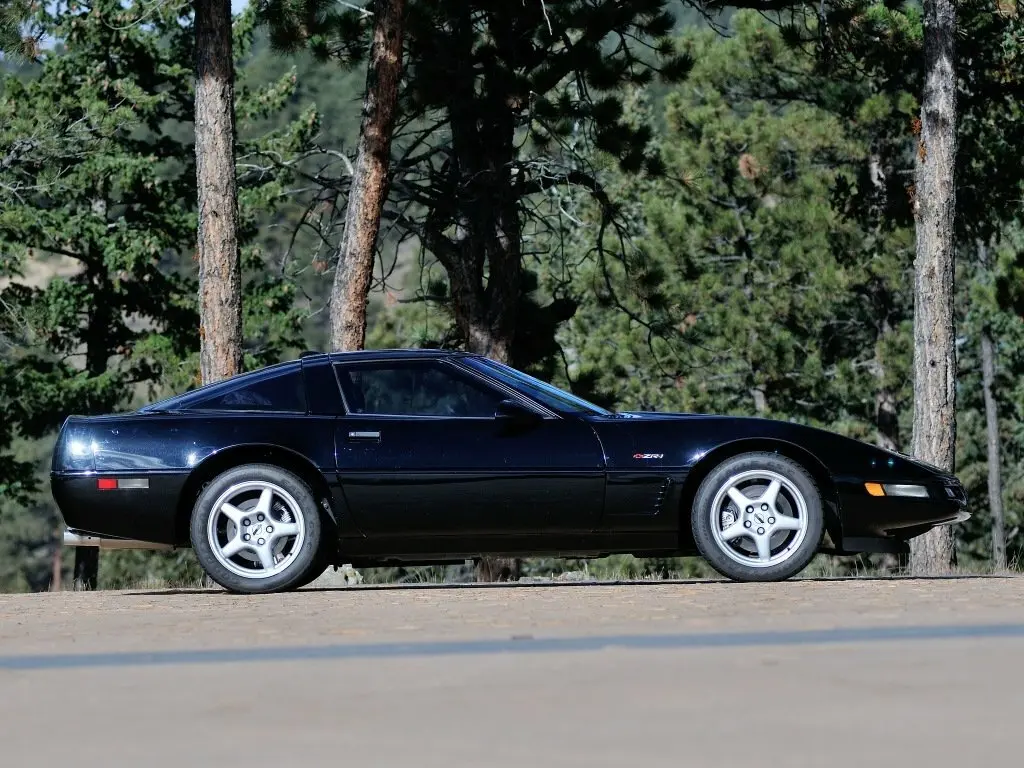 Chevrolet Corvette C4 Купе — сүрөт 2