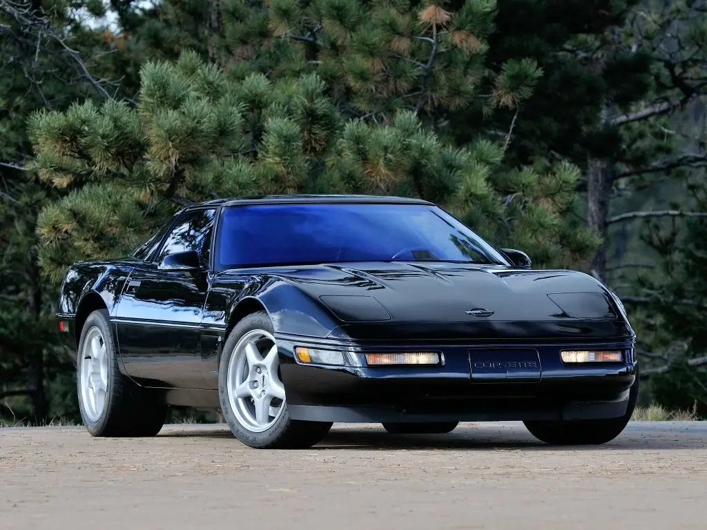 Chevrolet Corvette C4 Купе — сүрөт 3