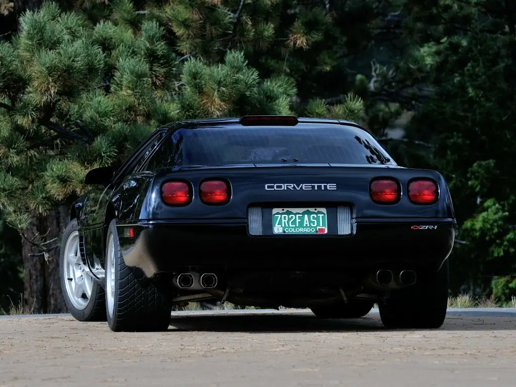 Chevrolet Corvette C4 Купе — сүрөт 4