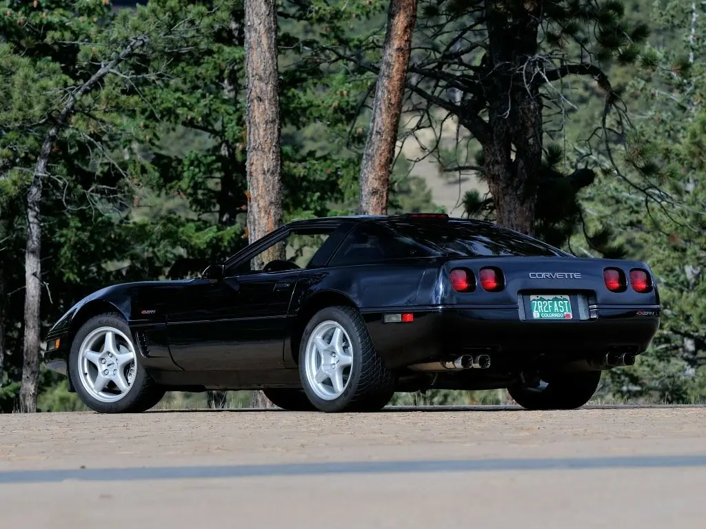 Chevrolet Corvette C4 Купе — сүрөт 5