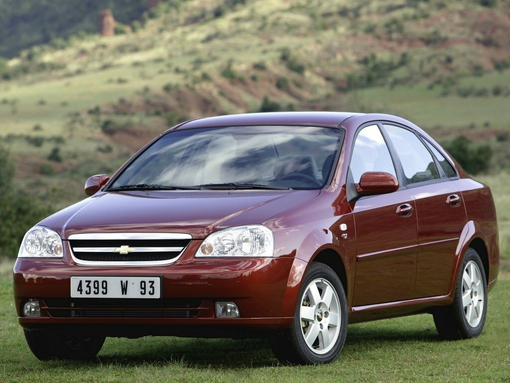 Chevrolet Nubira 2003 – 2010 Седан