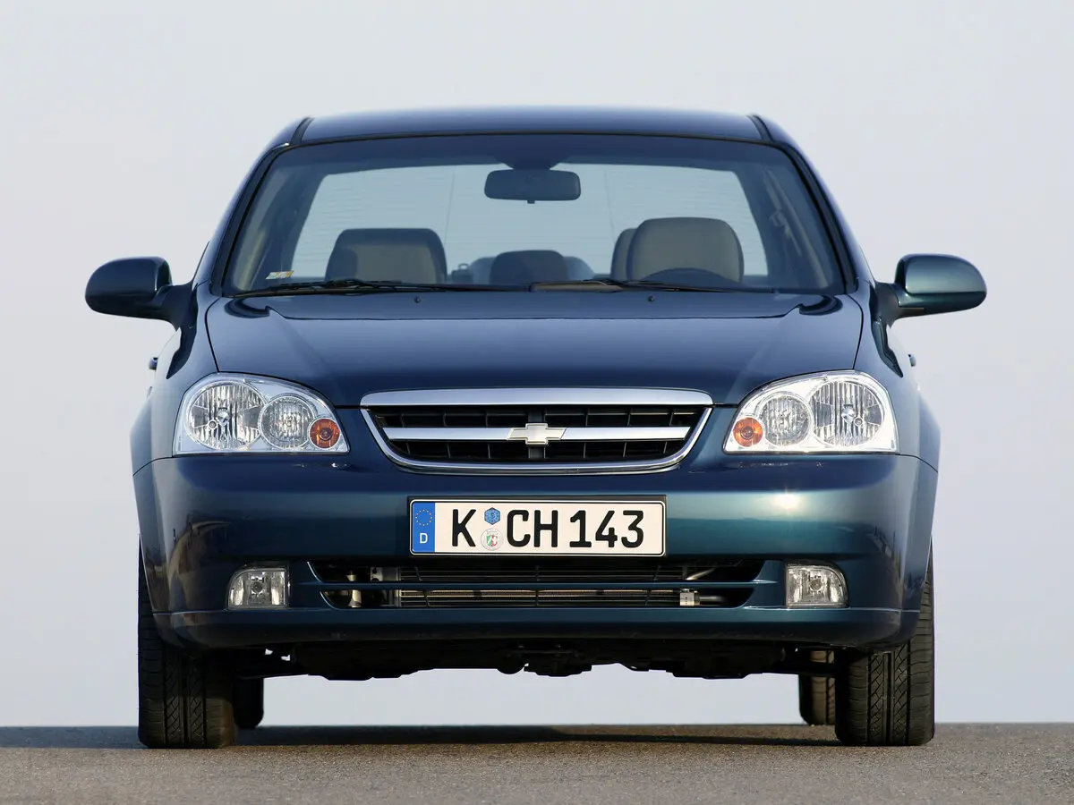 Chevrolet Nubira 2003 – 2010 Седан — сүрөт 3