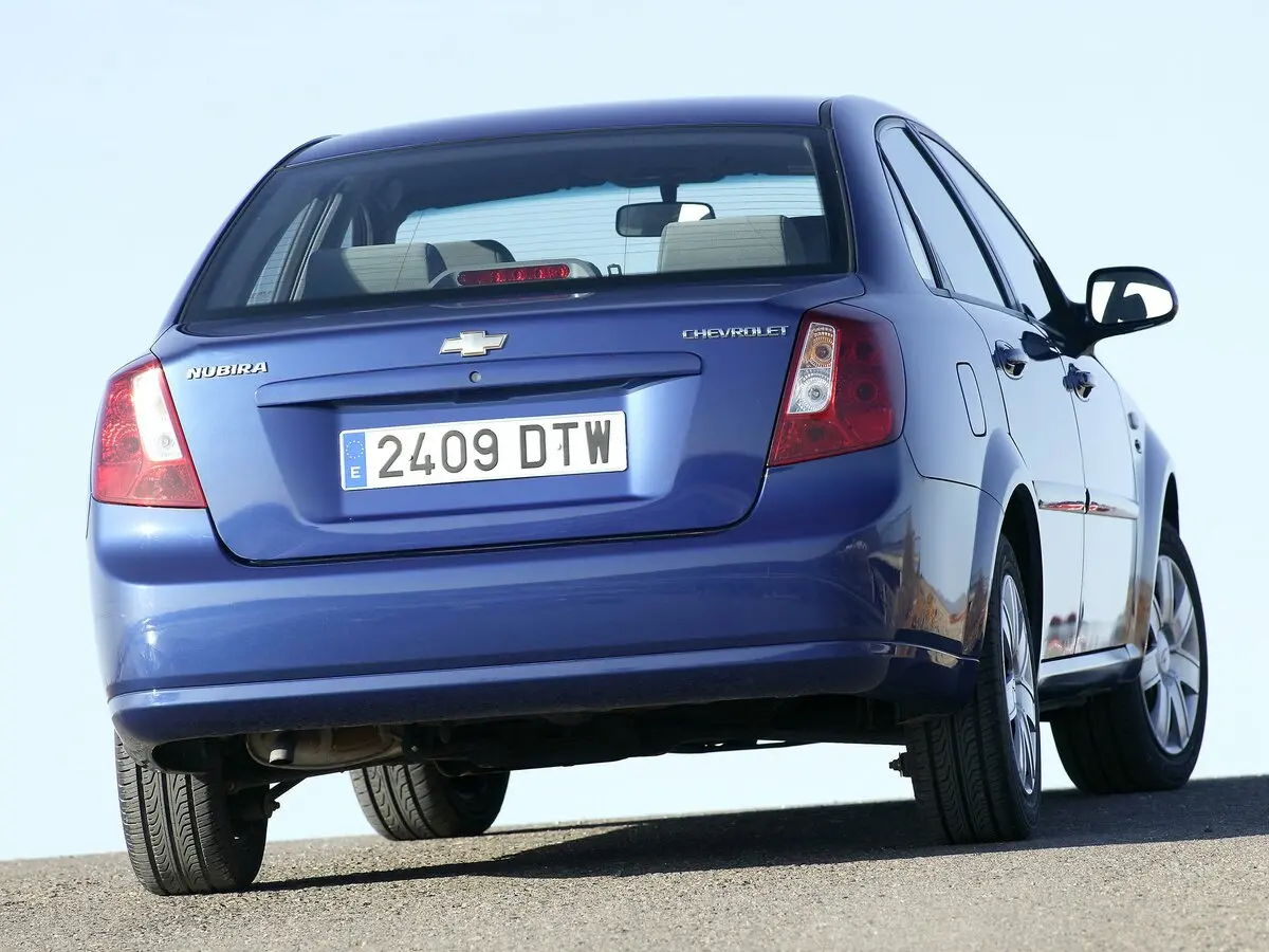 Chevrolet Nubira 2003 – 2010 Седан — сүрөт 4