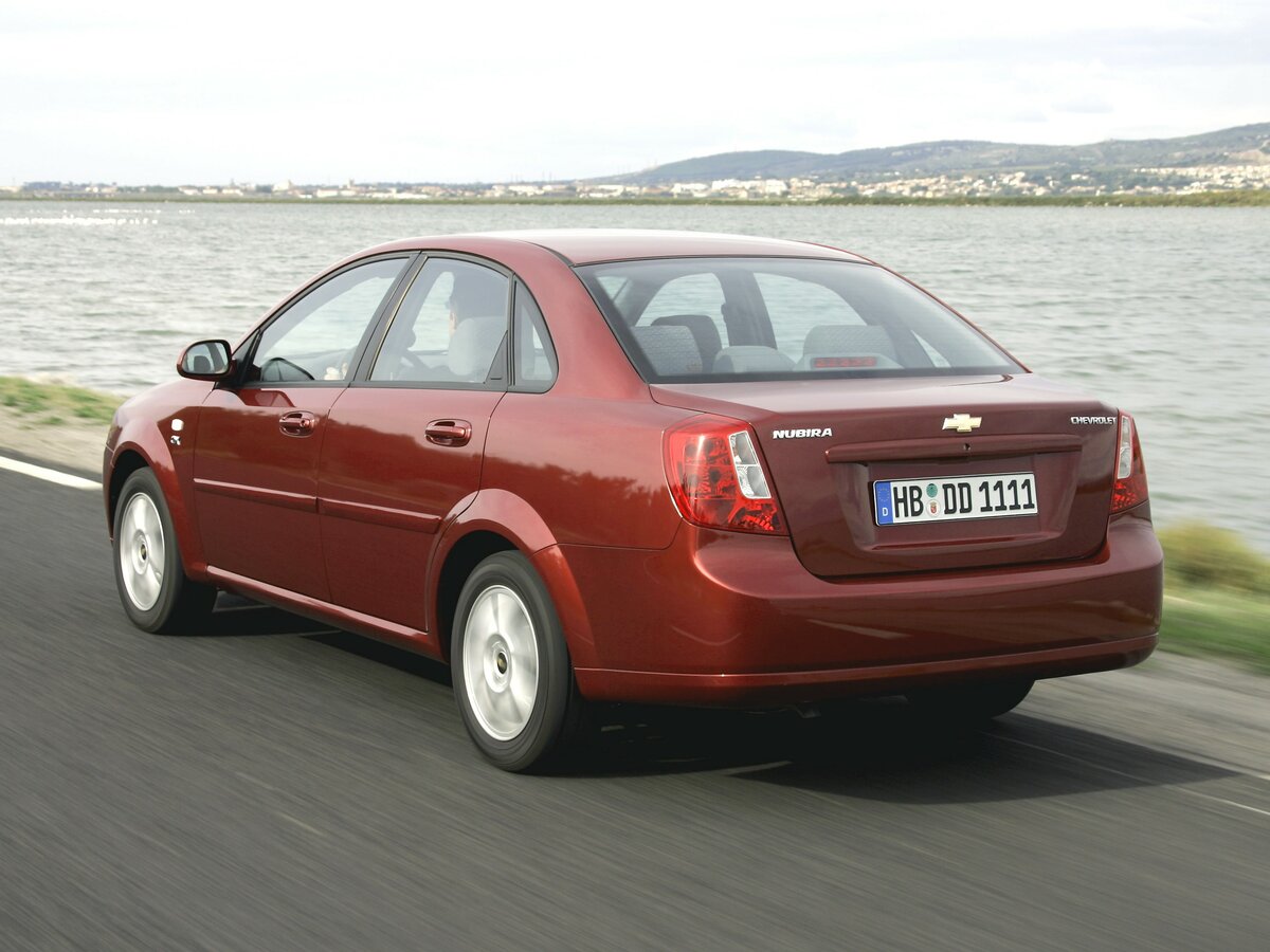 Chevrolet Nubira 2003 – 2010 Седан