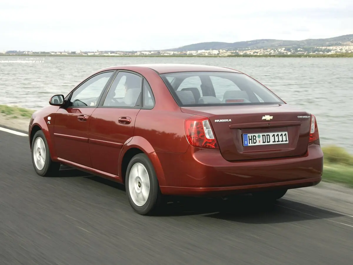 Chevrolet Nubira 2003 – 2010 Седан — сүрөт 5