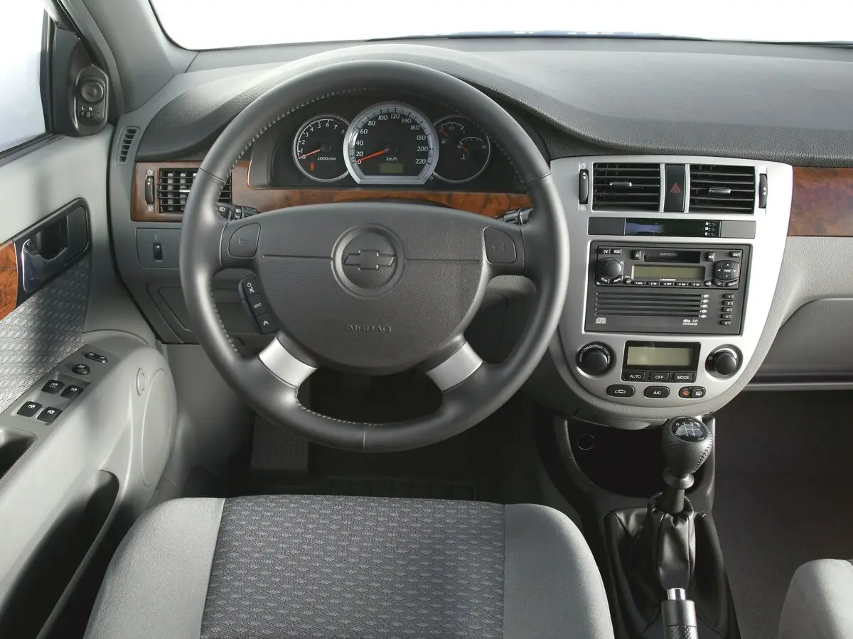 Chevrolet Nubira 2003 – 2010 Седан — сүрөт 6