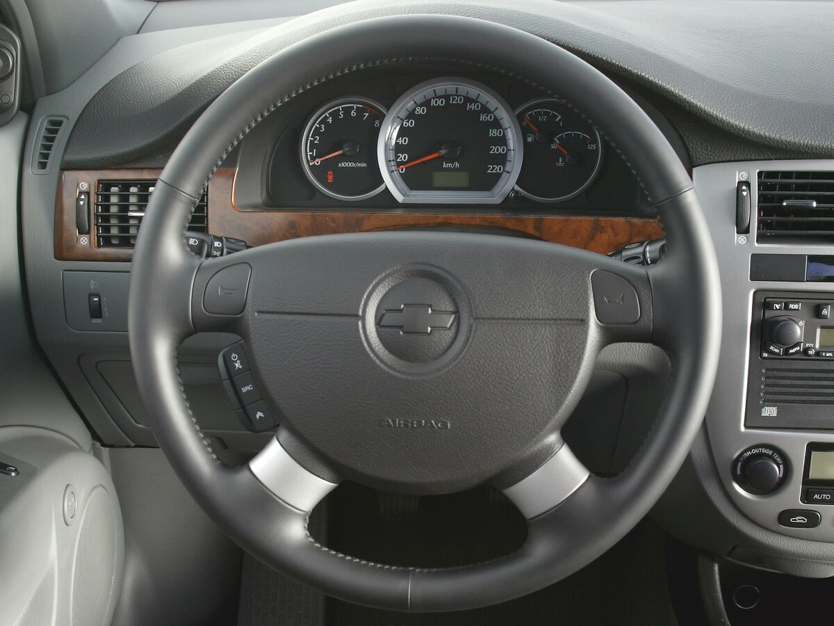 Chevrolet Nubira 2003 – 2010 Седан
