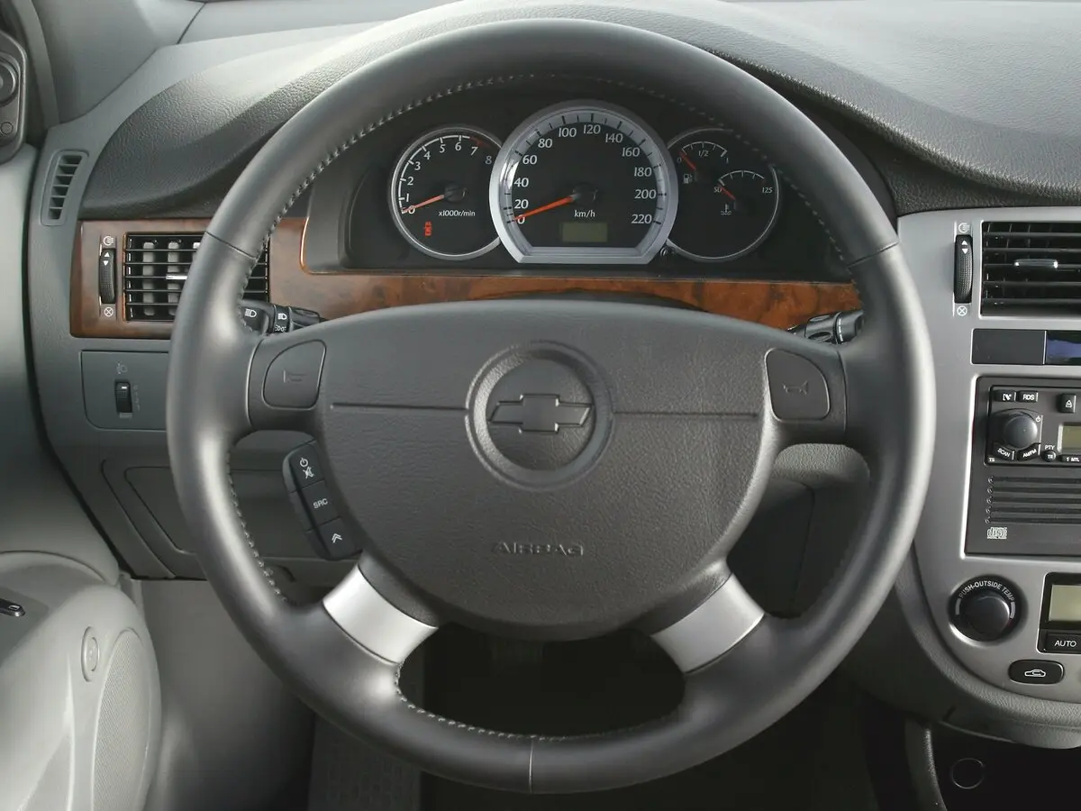 Chevrolet Nubira 2003 – 2010 Седан — сүрөт 8