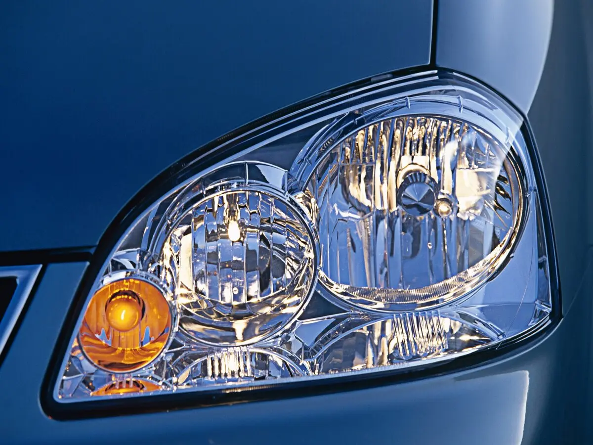 Chevrolet Nubira 2003 – 2010 Седан — сүрөт 11