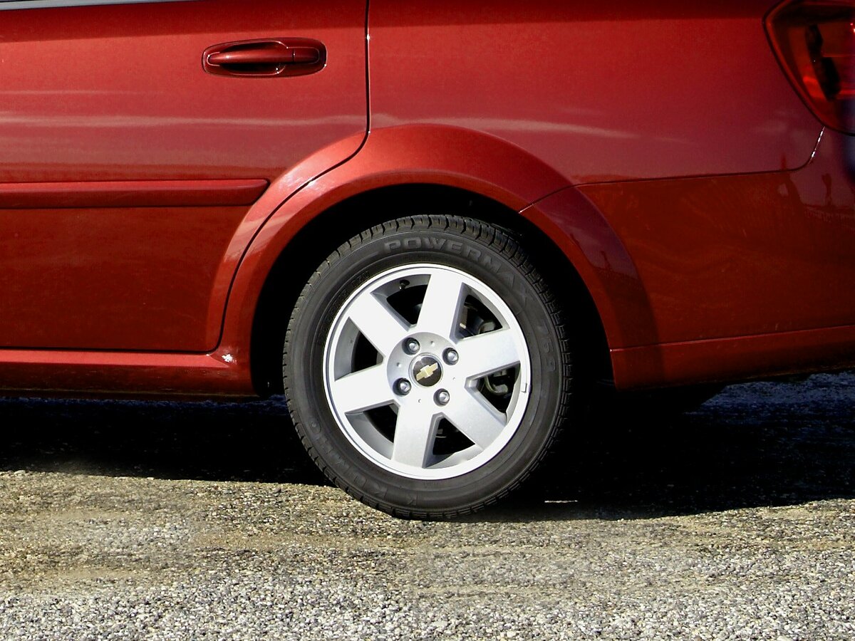 Chevrolet Nubira 2003 – 2010 Седан