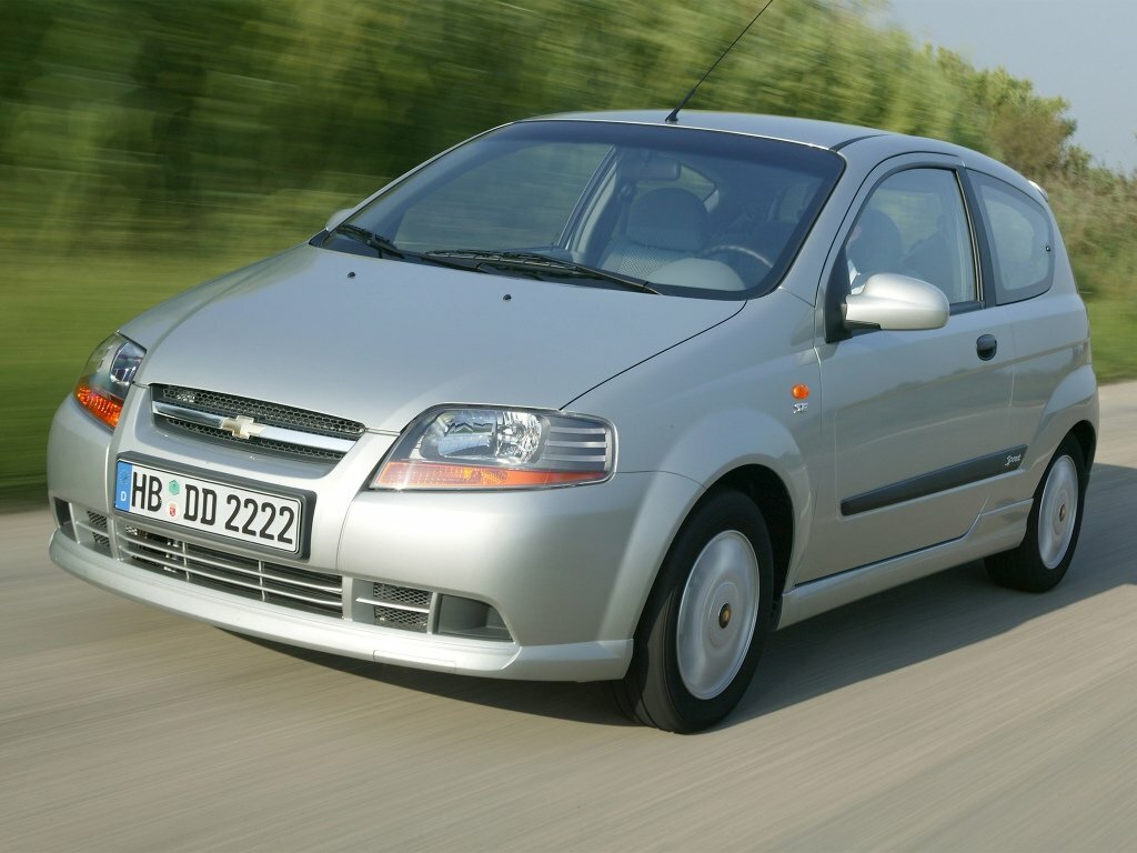 Chevrolet Kalos 2003 – 2008 Хэтчбек 3 дв.