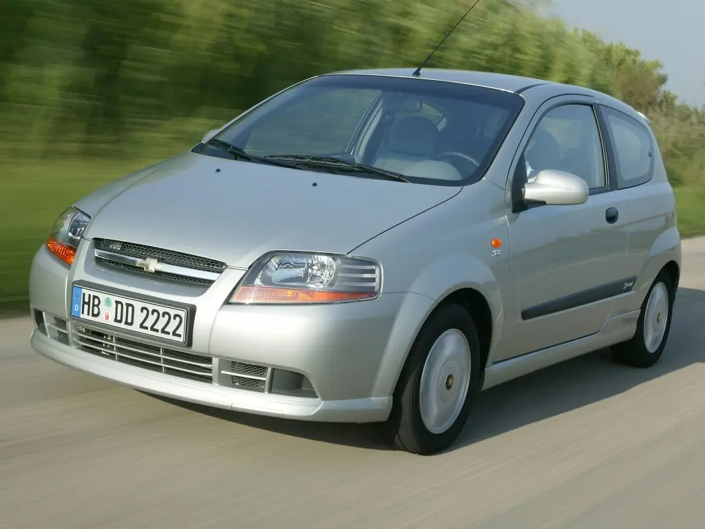 Chevrolet Kalos 2003 – 2008 Хэтчбек 3 дв.