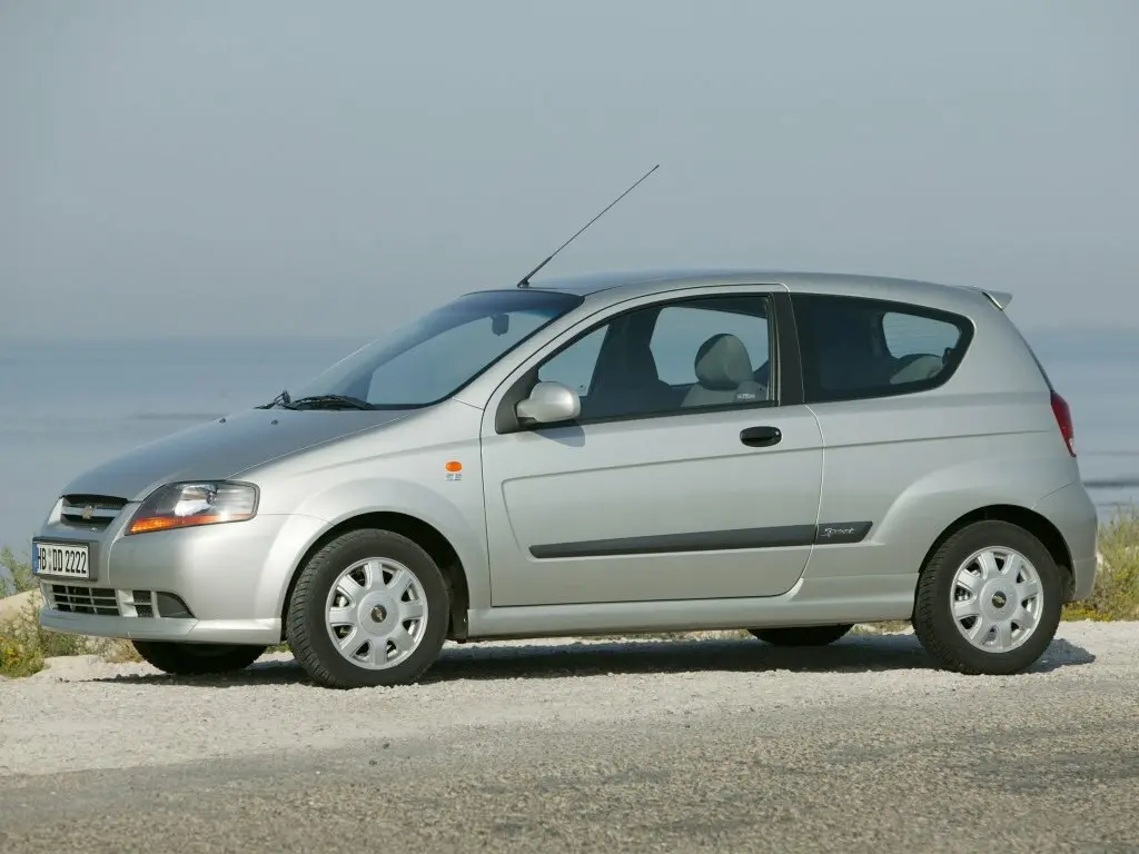 Chevrolet Kalos 2003 – 2008 Хэтчбек 3 дв. — сүрөт 2