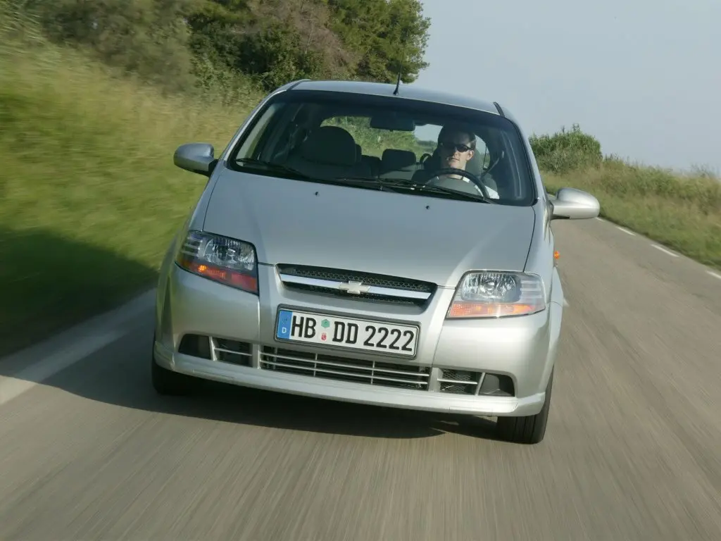 Chevrolet Kalos 2003 – 2008 Хэтчбек 3 дв. — сүрөт 3