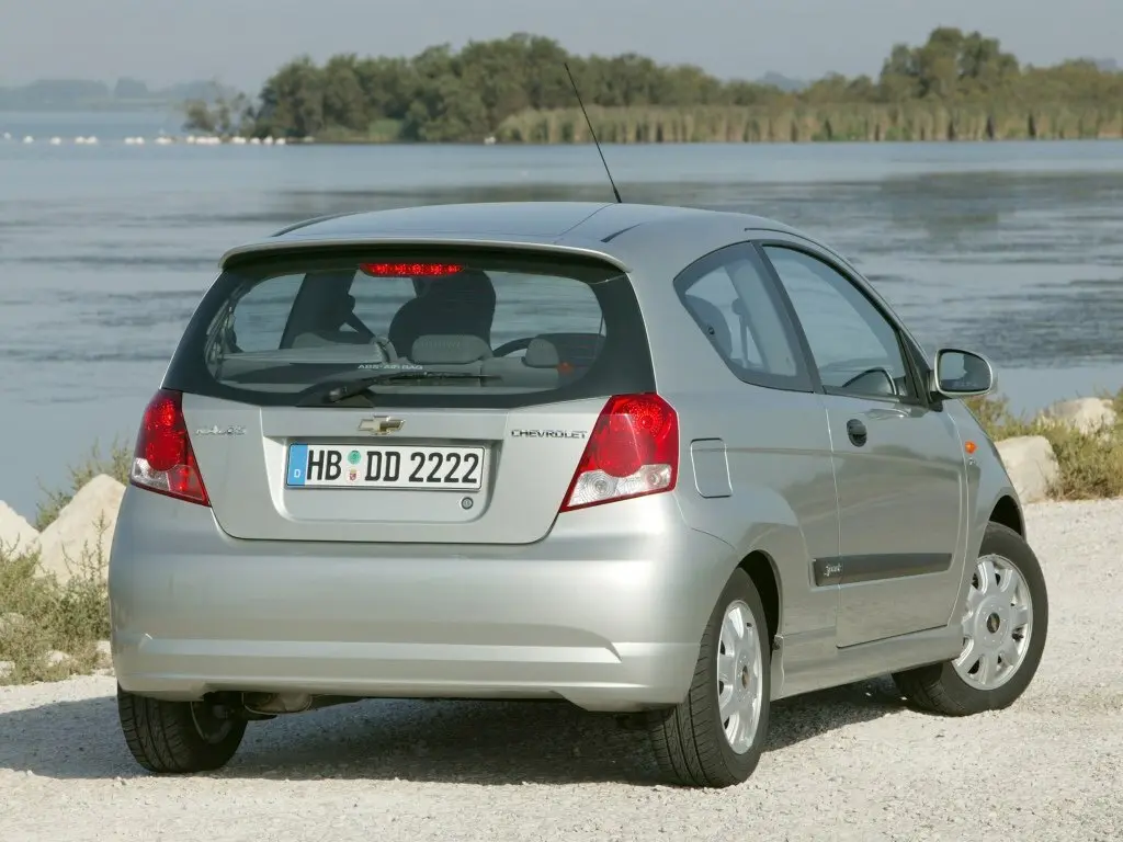 Chevrolet Kalos 2003 – 2008 Хэтчбек 3 дв. — сүрөт 4