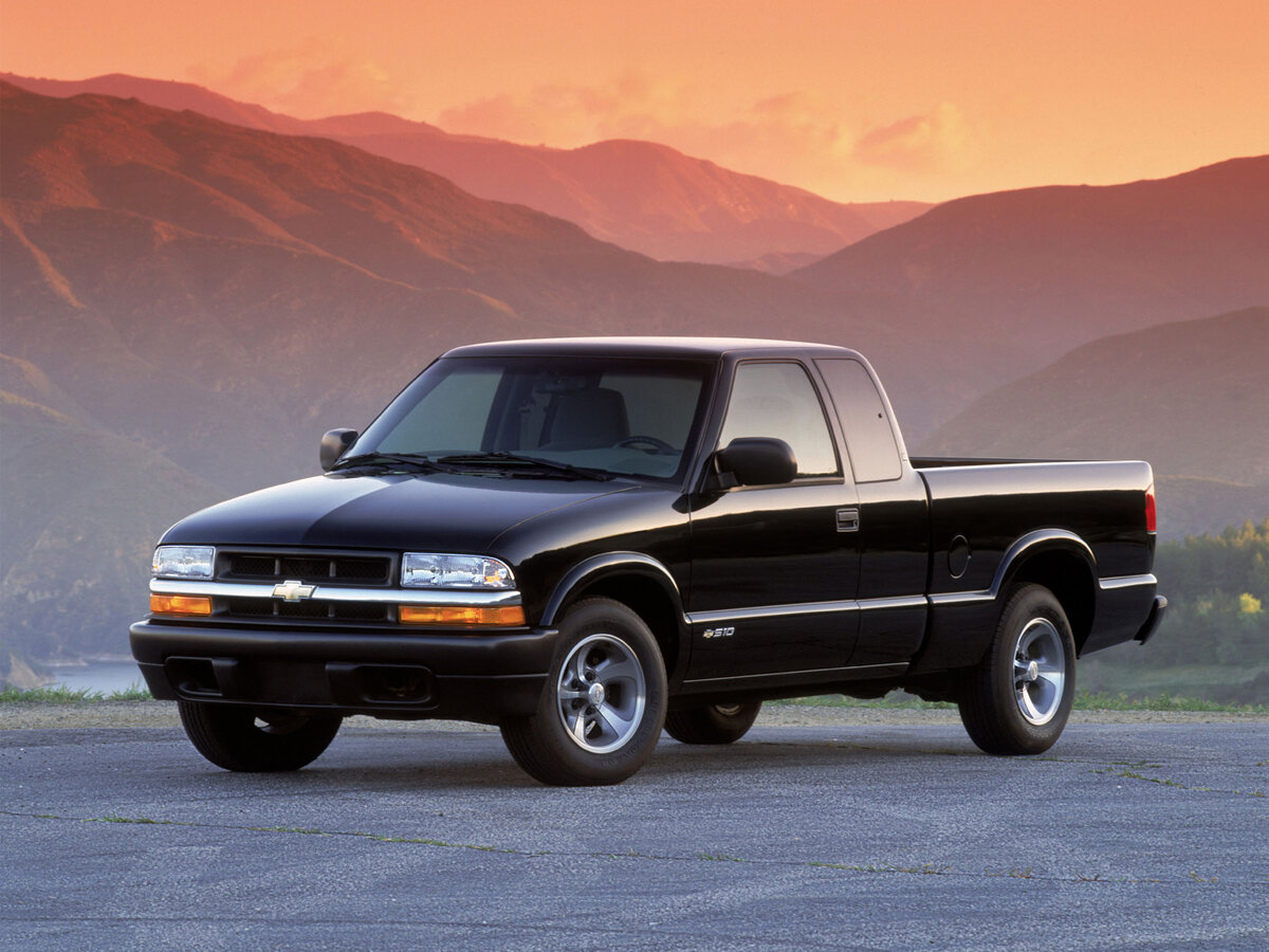 Chevrolet S-10 Pickup II Пикап Полуторная кабина — фото 2