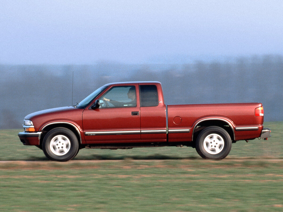 Chevrolet S-10 Pickup II Пикап Полуторная кабина — фото 3