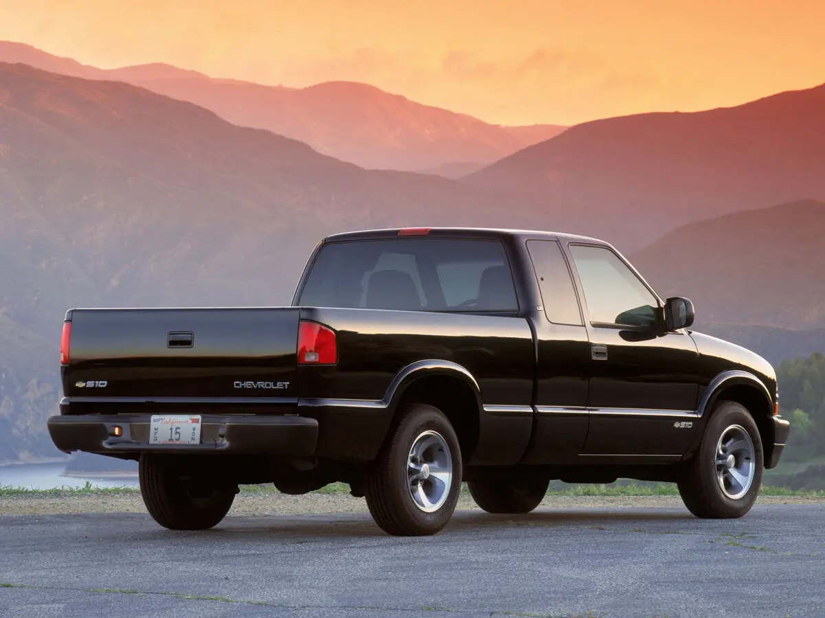 Chevrolet S-10 Pickup II Пикап Полуторная кабина — сүрөт 3