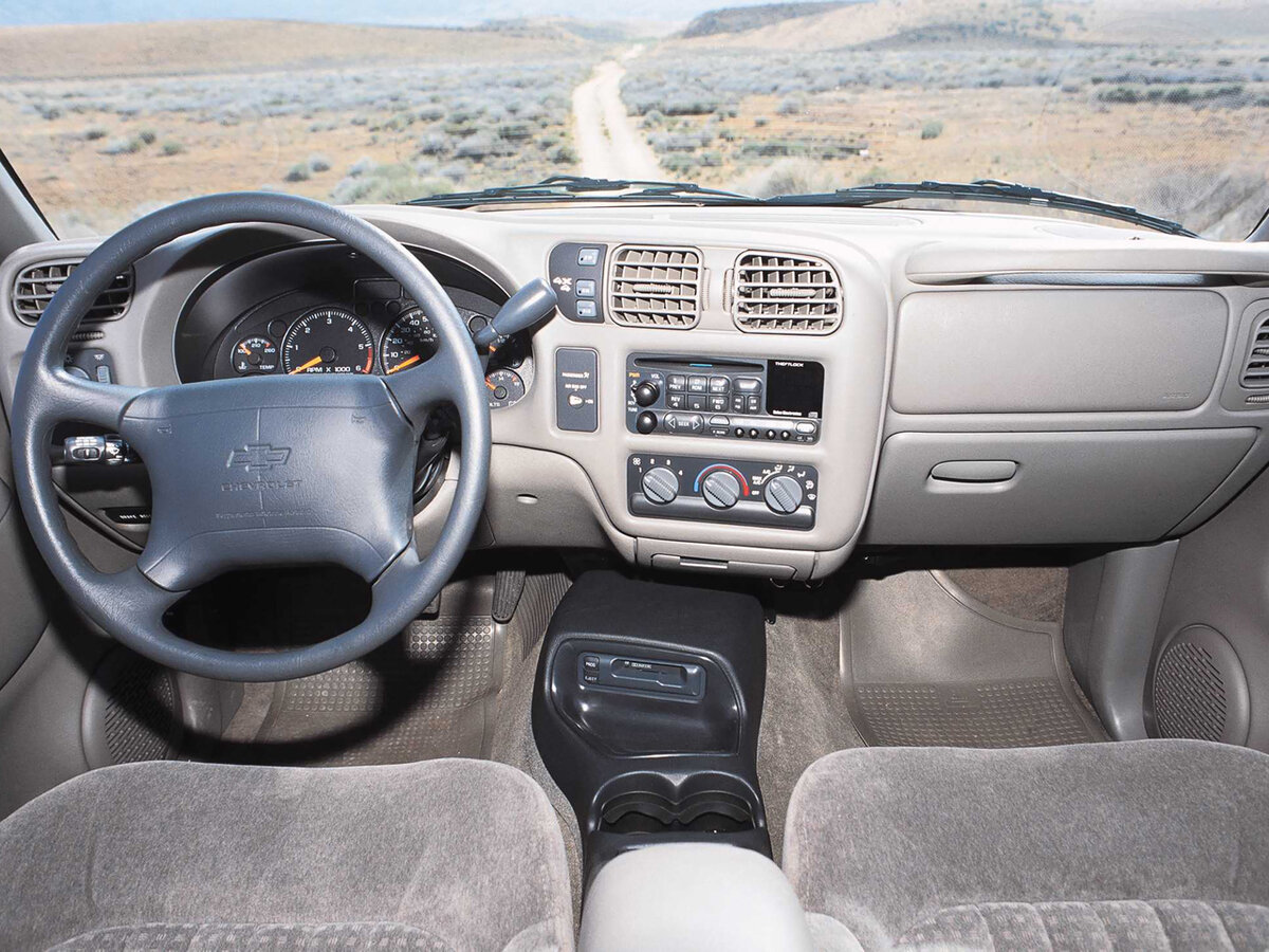 Chevrolet S-10 Pickup II Пикап Полуторная кабина