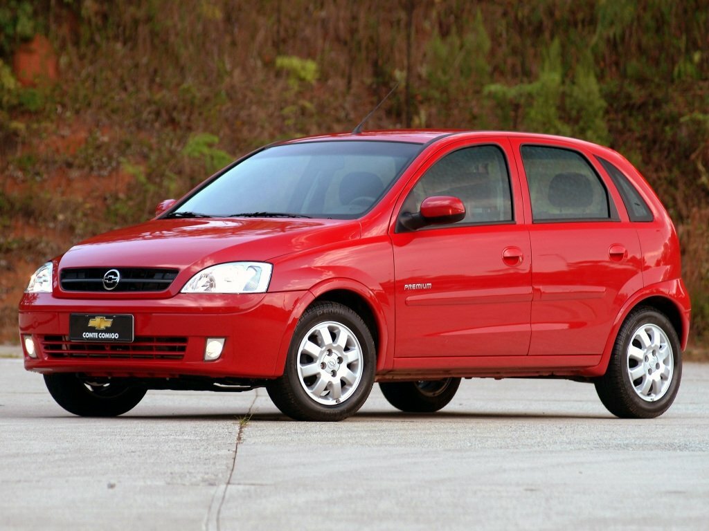 Chevrolet Corsa 1994 – 2001 Хэтчбек 5 дв.