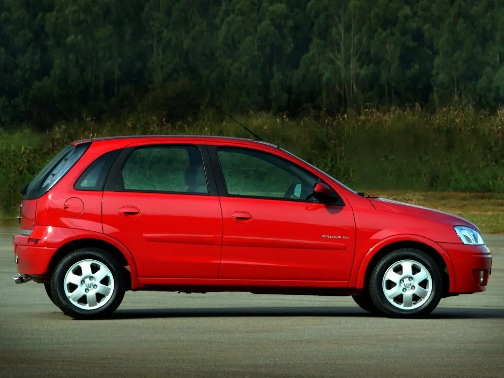 Chevrolet Corsa 1994 – 2001 Хэтчбек 5 дв. — сүрөт 2