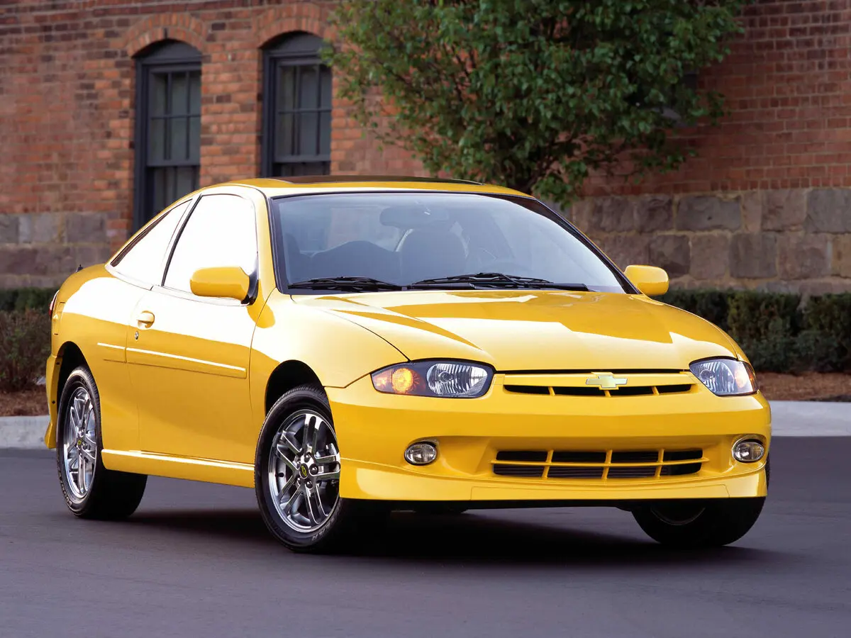 Chevrolet Cavalier III Купе — сүрөт 2