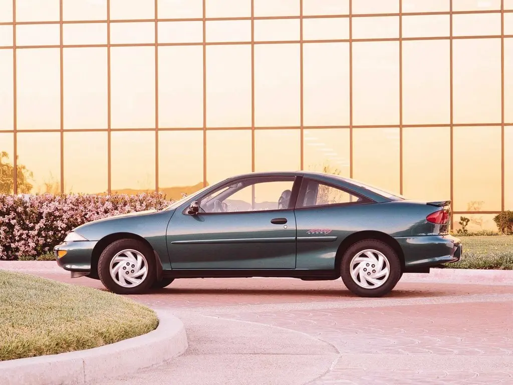 Chevrolet Cavalier III Купе — сүрөт 3