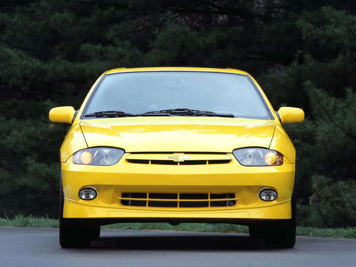 Chevrolet Cavalier III Купе — сүрөт 4