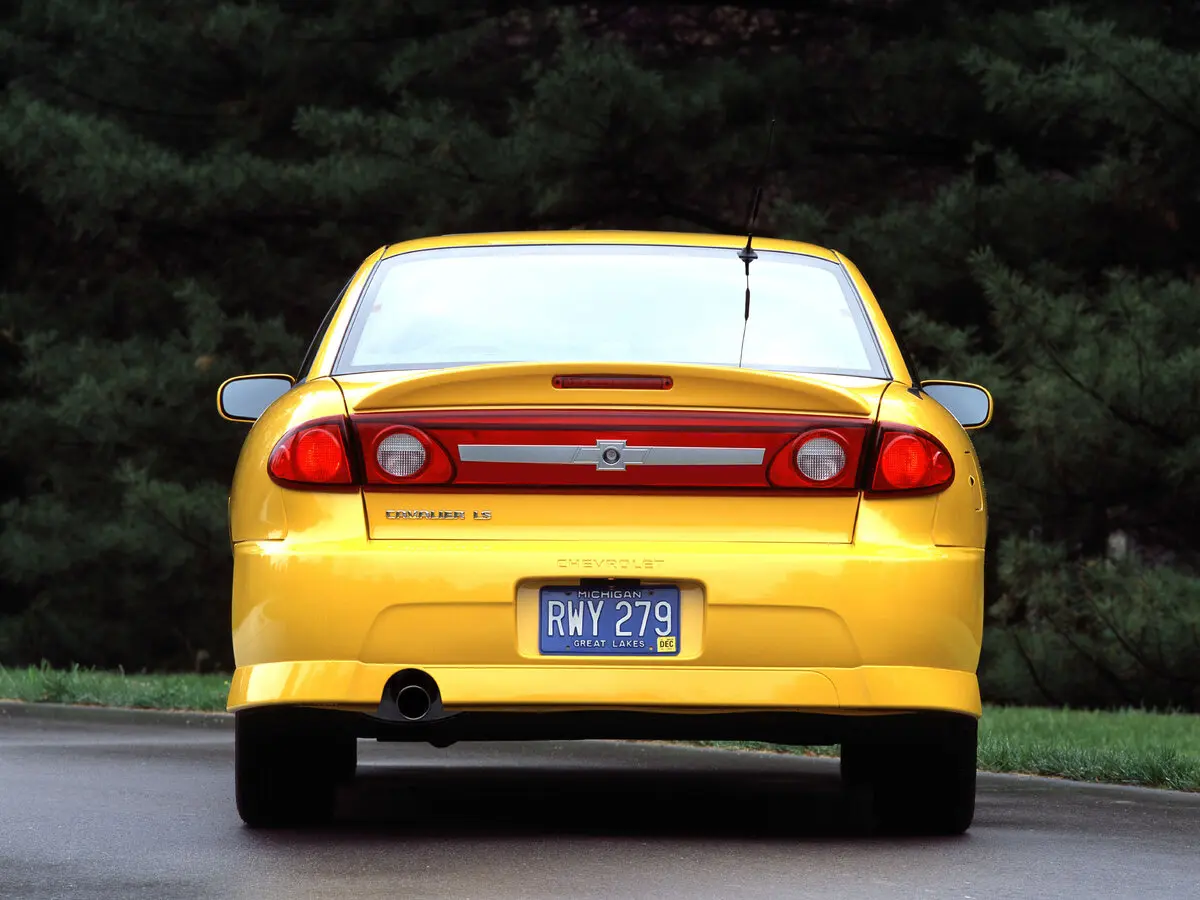 Chevrolet Cavalier III Купе — сүрөт 5
