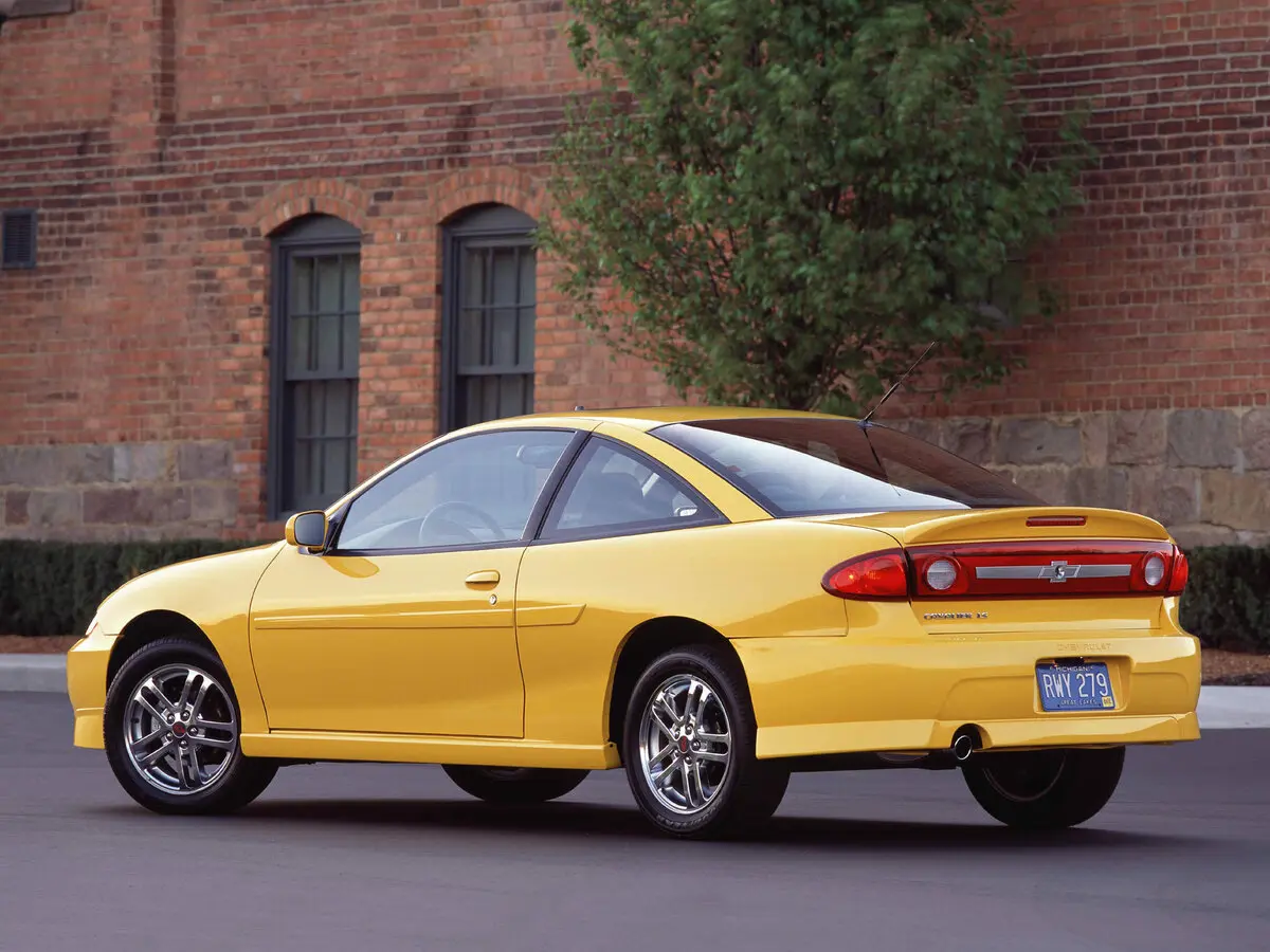 Chevrolet Cavalier III Купе — сүрөт 6