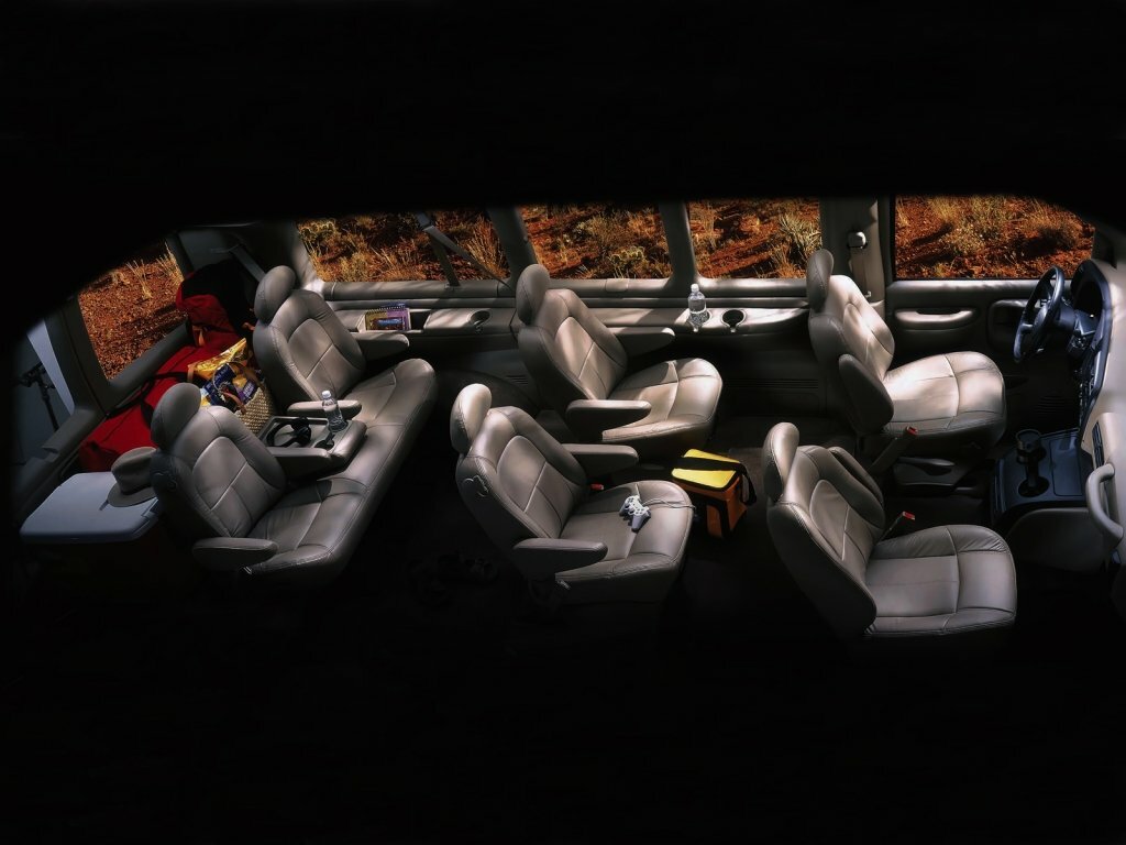 Chevrolet Express I Минивэн — фото 4