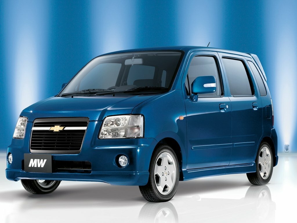 Chevrolet MW 2001 – 2010 Хэтчбек 5 дв. — фото 2