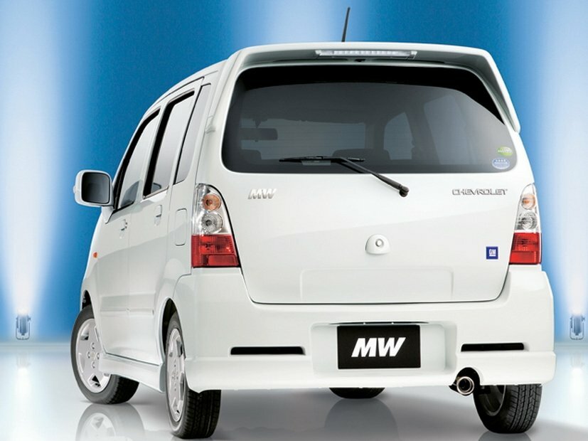 Chevrolet MW 2001 – 2010 Хэтчбек 5 дв. — фото 3
