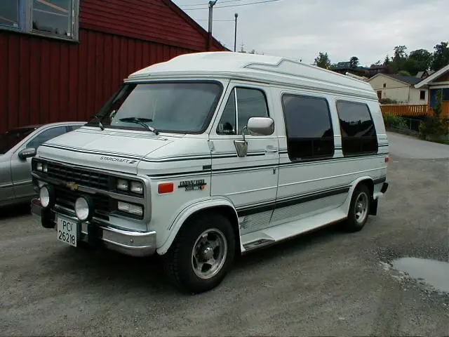 Chevrolet Starcraft 1992 – 1996