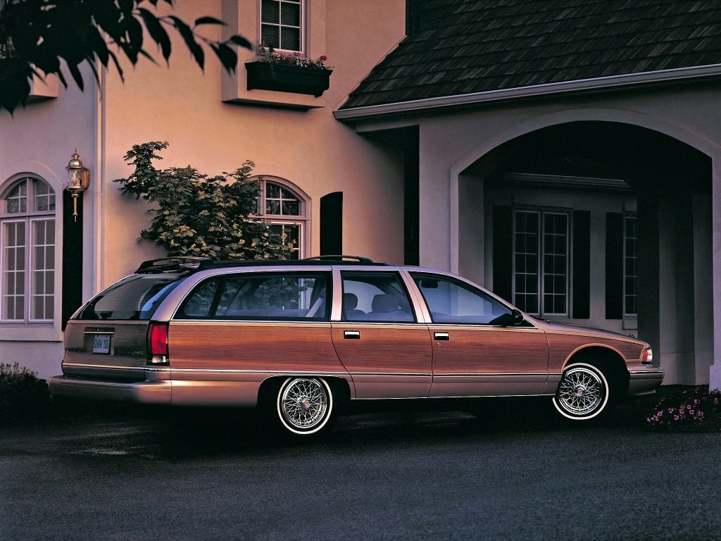 Chevrolet Caprice IV Универсал 5 дв. — фото 2