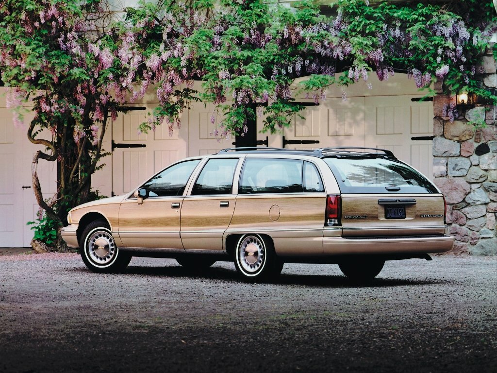 Chevrolet Caprice IV Универсал 5 дв. — фото 3