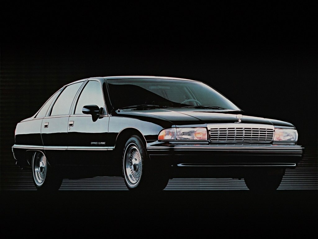 Chevrolet Caprice IV Седан