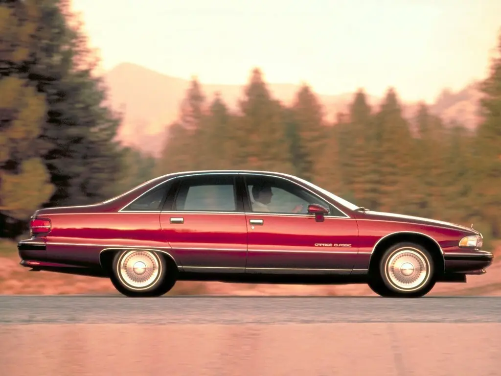 Chevrolet Caprice IV Седан — сүрөт 2