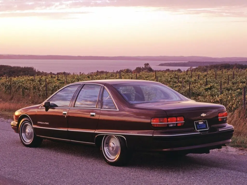 Chevrolet Caprice IV Седан — сүрөт 3