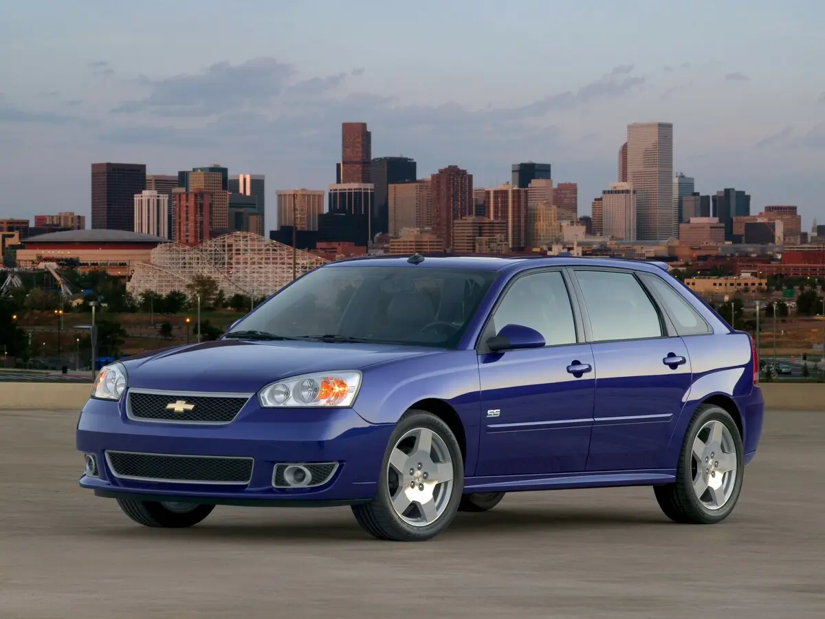 Chevrolet Malibu VI Рестайлинг Хэтчбек 5 дв.