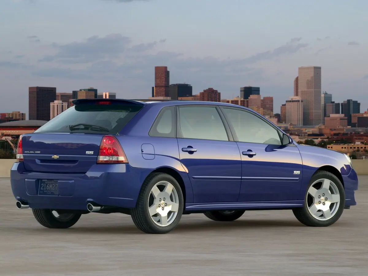 Chevrolet Malibu VI Рестайлинг Хэтчбек 5 дв. — сүрөт 3