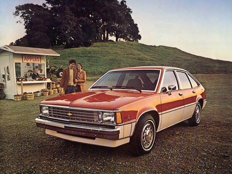 Chevrolet Citation 1980 – 1985 Хэтчбек 5 дв. — фото 2