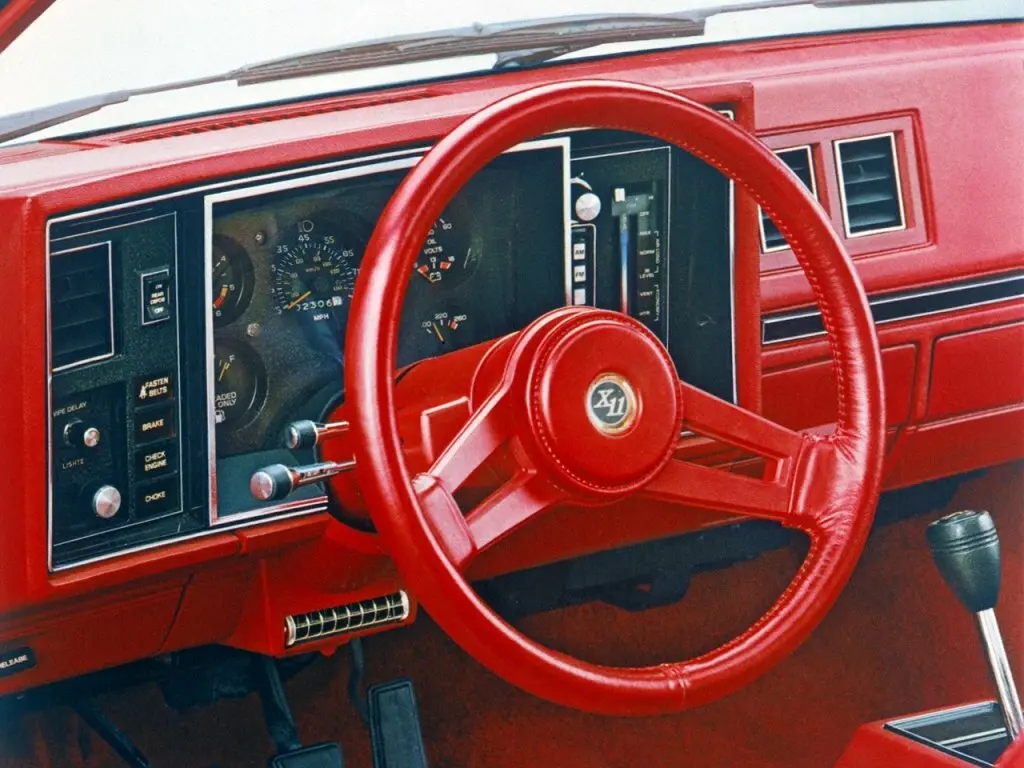 Chevrolet Citation 1980 – 1985 Хэтчбек 5 дв. — сүрөт 3