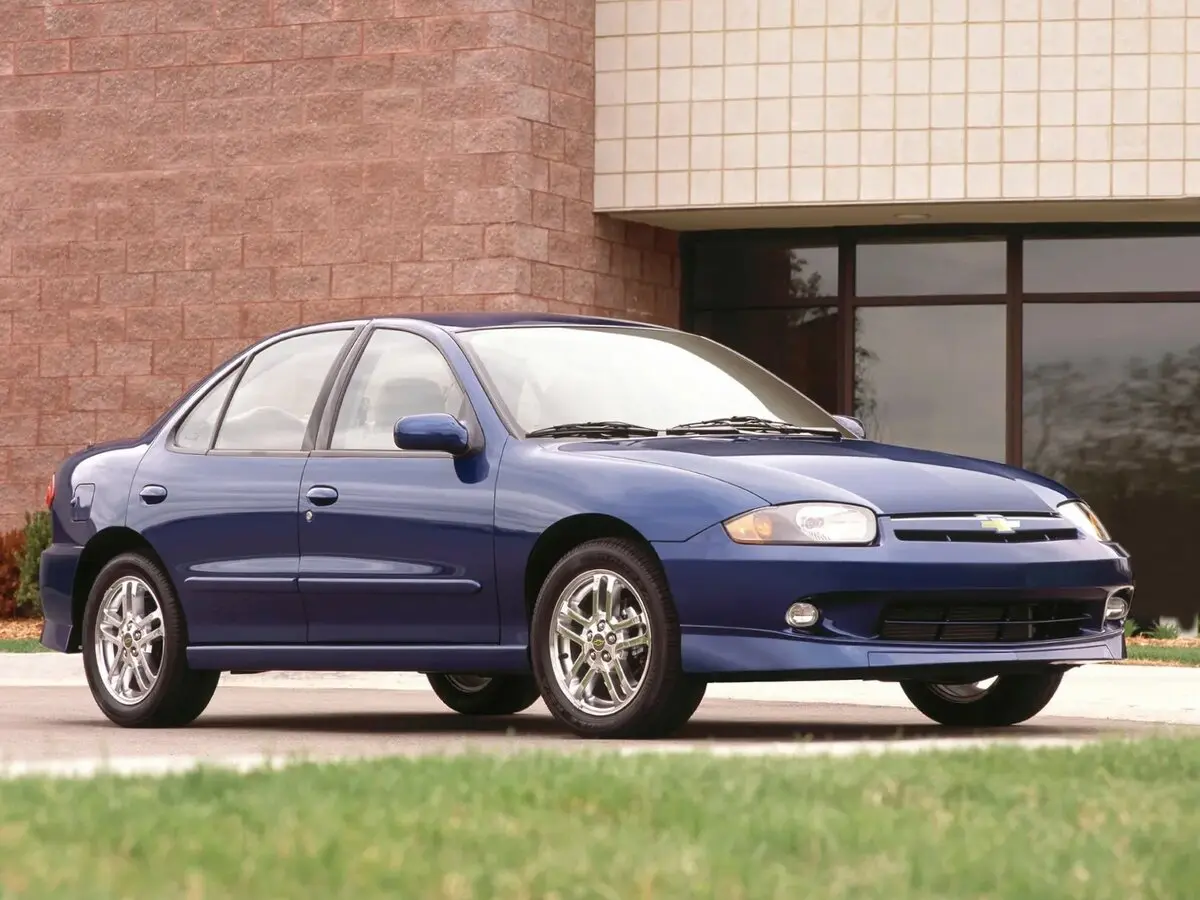 Chevrolet Cavalier III Седан