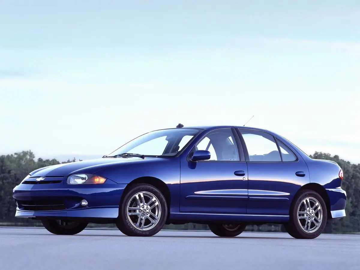 Chevrolet Cavalier III Седан — сүрөт 2