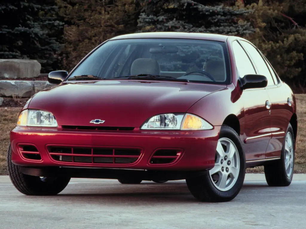 Chevrolet Cavalier III Седан — сүрөт 3