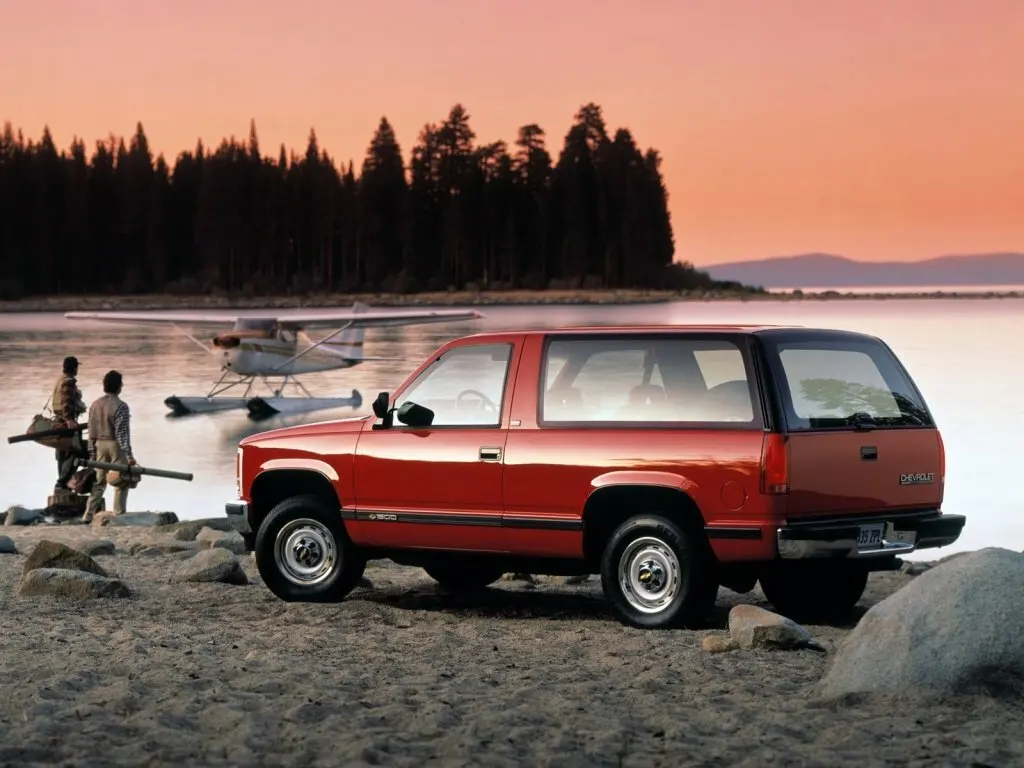 Chevrolet Blazer K5 III Внедорожник 3 дв. — сүрөт 2