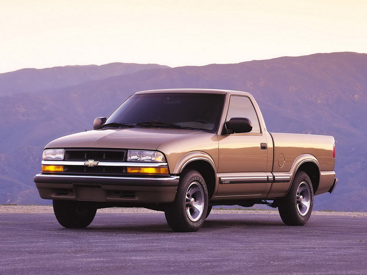Chevrolet S-10 Pickup II Пикап Одинарная кабина — фото 2