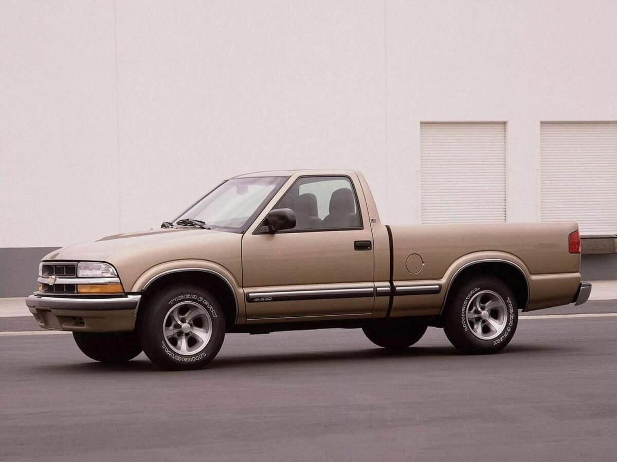 Chevrolet S-10 Pickup II Пикап Одинарная кабина — фото 3