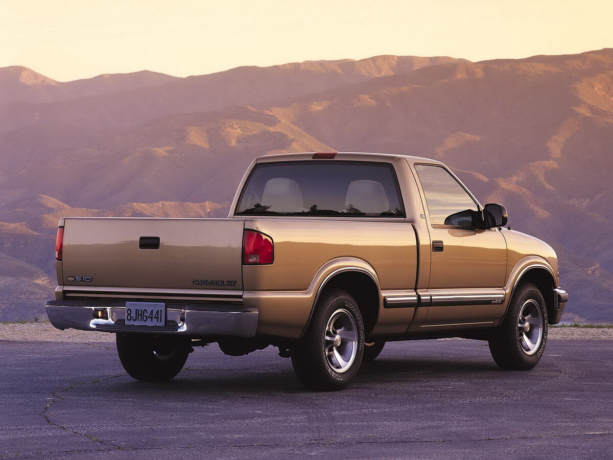 Chevrolet S-10 Pickup II Пикап Одинарная кабина — фото 4